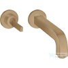 Hansgrohe AXOR Citterio falsík alatti mosdó csaptelep 16 cm-es kifolyóval,szálcsiszolt bronz 39113140