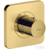 Hansgrohe AXOR CITTERIO falsík alatti termosztátos modul 12 x12,polírozott arany hatású 36702990