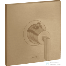 Hansgrohe AXOR Citterio Highlow falsík alatti termosztátos csaptelep,szálcsiszolt bronz 39711140 csaptelep