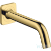 Hansgrohe AXOR CITTERIO M 18,2 cm-es kádkifolyó DN20,polírozott arany hatású 34410990