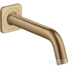 Hansgrohe AXOR CITTERIO M 18,2 cm-es kádkifolyó DN20,szálcsiszolt bronz 34410140