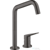 Hansgrohe AXOR Citterio M 2 üléses mosogató csaptelep DN15, szálcsiszolt fekete króm 34820340