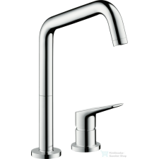 Hansgrohe AXOR CITTERIO M Eco 2 lyukú mosogató csaptelep, króm 34823000 csaptelep