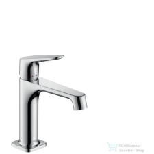 Hansgrohe AXOR CITTERIO M egykaros mosdó csaptelep DN15, automata leeresztővel, króm 34010000 csaptelep