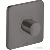 Hansgrohe AXOR Citterio M Highflow termosztát falsík alatti szereléshez,szálcsiszolt fekete króm 34716340