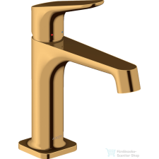 Hansgrohe AXOR CITTERIO M mosdó csaptelep automata leeresztővel,polírozott arany hatású 34010990 csaptelep