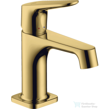 Hansgrohe AXOR CITTERIO M mosdó csaptelep automata leeresztővel,polírozott arany hatású 34016990 csaptelep
