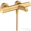 Hansgrohe AXOR Citterio M termosztátos kádtöltő csaptelep,szálcsiszolt sárgaréz hatású 34435950