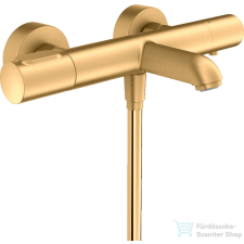 Hansgrohe AXOR Citterio M termosztátos kádtöltő csaptelep,szálcsiszolt sárgaréz hatású 34435950 csaptelep