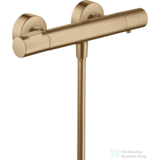 Hansgrohe AXOR CITTERIO M termosztátos zuhany csaptelep,szálcsiszolt bronz 34635140 csaptelep