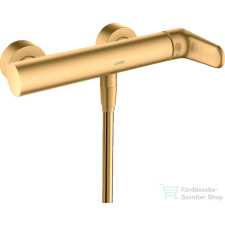 Hansgrohe AXOR CITTERIO M zuhany csaptelep,szálcsiszolt sárgaréz hatású 34620950 csaptelep