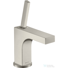 Hansgrohe AXOR CITTERIO mosdó csaptelep automata leeresztővel,rozsdamentes acél hatású 39035800 csaptelep