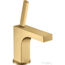 Hansgrohe AXOR CITTERIO mosdó csaptelep automata leeresztővel,szálcsiszolt arany hatású 39035250 csaptelep