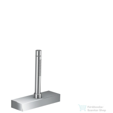 Hansgrohe AXOR EDGE peremre szerelhető zuhanyszett, króm 46470000 csaptelep