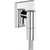 Hansgrohe AXOR FINE square gégecső csatlakozó, króm 36738000