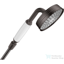 Hansgrohe Axor Montreux 100 1 funkciós kézi zuhany,szálcsiszolt fekete króm 16320340 csaptelep