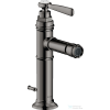 Hansgrohe Axor Montreux 100 bidé csaptelep automata leeresztővel,polírozott fekete króm 16526330