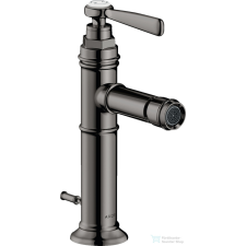 Hansgrohe Axor Montreux 100 bidé csaptelep automata leeresztővel,polírozott fekete króm 16526330 csaptelep