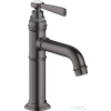 Hansgrohe AXOR MONTREUX 100 mosdó csaptelep nem zárható leeresztővel,szálcsiszolt fekete króm 16516340
