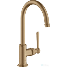 Hansgrohe AXOR MONTREUX 210 mosdó csaptelep nem zárható leeresztővel,szálcsiszolt bronz 16518140 csaptelep
