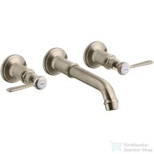 Hansgrohe Axor Montreux 3-lyukú mosdócsaptelep 16534820 csaptelep