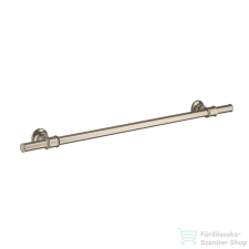 Hansgrohe AXOR MONTREUX 983 mm-es törölközőtartó, szálcsiszolt nikkel 42080820 fürdőszoba kiegészítő