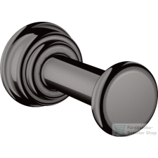 Hansgrohe Axor Montreux akasztó,polírozott fekete króm 42137330 fürdőszoba kiegészítő