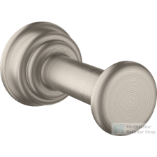 Hansgrohe Axor Montreux akasztó,rozsdamentes acél hatású 42137800 fürdőszoba kiegészítő