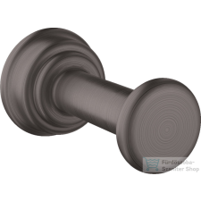Hansgrohe Axor Montreux akasztó,szálcsiszolt fekete króm 42137340 fürdőszoba kiegészítő