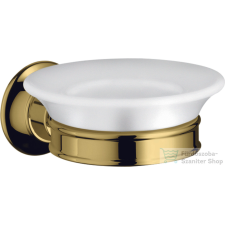 Hansgrohe AXOR MONTREUX fali szappantartó,polírozott arany hatású 42033990 fürdőszoba kiegészítő