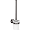 Hansgrohe AXOR MONTREUX fali wc-kefe,polírozott fekete króm 42035330