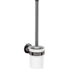 Hansgrohe AXOR MONTREUX fali wc-kefe,polírozott fekete króm 42035330 takarító és háztartási eszköz