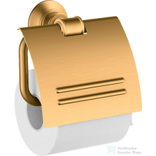 Hansgrohe AXOR MONTREUX fali wc papír tartó,szálcsiszolt arany hatású 42036250 fürdőszoba kiegészítő