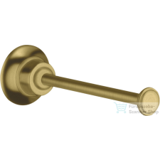 Hansgrohe AXOR MONTREUX fali wc papír tartó,szálcsiszolt sárgaréz hatású 42028950 fürdőszoba kiegészítő