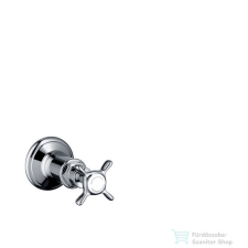 Hansgrohe Axor Montreux Falsík alatti elzárószelep színkészlet DN15/DN20, króm 16871000 csaptelep