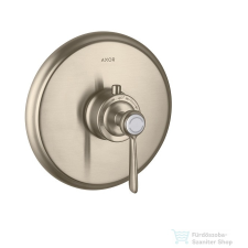 Hansgrohe Axor Montreux falsík alatti highflow termosztát szálcsiszolt nikkel 16824820 csaptelep