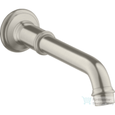 Hansgrohe Axor Montreux kád kifolyó,rozsdamentes acél hatású 16541800 csaptelep