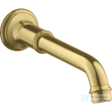 Hansgrohe Axor Montreux kád kifolyó,szálcsiszolt sárgaréz hatású 16541950 csaptelep