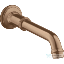 Hansgrohe Axor Montreux kád kifolyó,szálcsiszolt vörös arany hatású 16541310 csaptelep