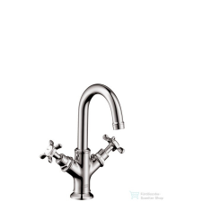 Hansgrohe AXOR MONTREUX kétkaros mosdó csaptelep kézmosóhoz DN15, automata leeresztővel, króm 16505000 csaptelep