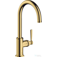 Hansgrohe Axor Montreux konyhai csaptelep, polírozott arany hatású 16580990 csaptelep