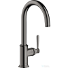 Hansgrohe Axor Montreux konyhai csaptelep, polírozott fekete króm 16580330