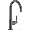 Hansgrohe Axor Montreux konyhai csaptelep, szálcsiszolt fekete króm 16580340