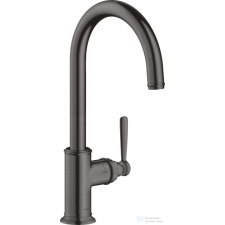 Hansgrohe Axor Montreux konyhai csaptelep, szálcsiszolt fekete króm 16580340 csaptelep