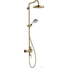 Hansgrohe Axor Montreux Showerpipe zuhanyrendszer,polírozott arany hatású 16572990 csaptelep