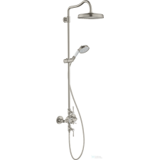 Hansgrohe Axor Montreux Showerpipe zuhanyrendszer,rozsdamentes acél hatású 16572800 csaptelep