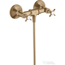 Hansgrohe AXOR MONTREUX zuhany csaptelep zuhanyszett nélkül,szálcsiszolt bronz 16560140 csaptelep