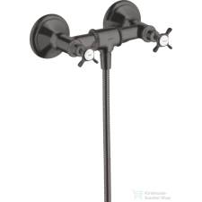 Hansgrohe AXOR MONTREUX zuhany csaptelep zuhanyszett nélkül,szálcsiszolt fekete króm 16560340 csaptelep