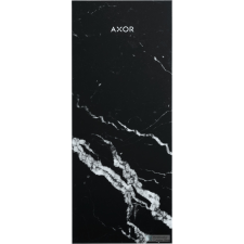Hansgrohe AXOR MYEDITION 150 fedőlap, márvány-nero marquina, 47915000 csaptelep