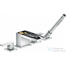 Hansgrohe AXOR MYEDITION 4 üléses kádcsaptelep fedőlap nélkül, króm 47432000 csaptelep